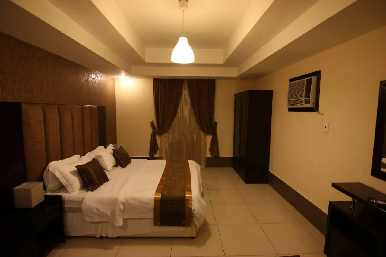 Al-Hamra Furnished Units Aparthotel Jeddah 2*,  Saudi Arabia