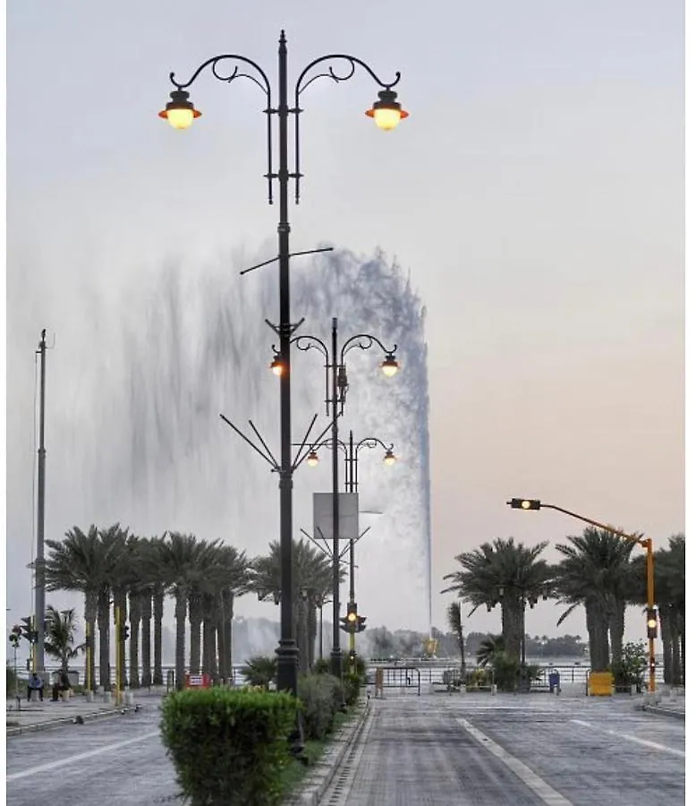 아파트호텔 제다 Al-Hamra Furnished Units 아파트 호텔