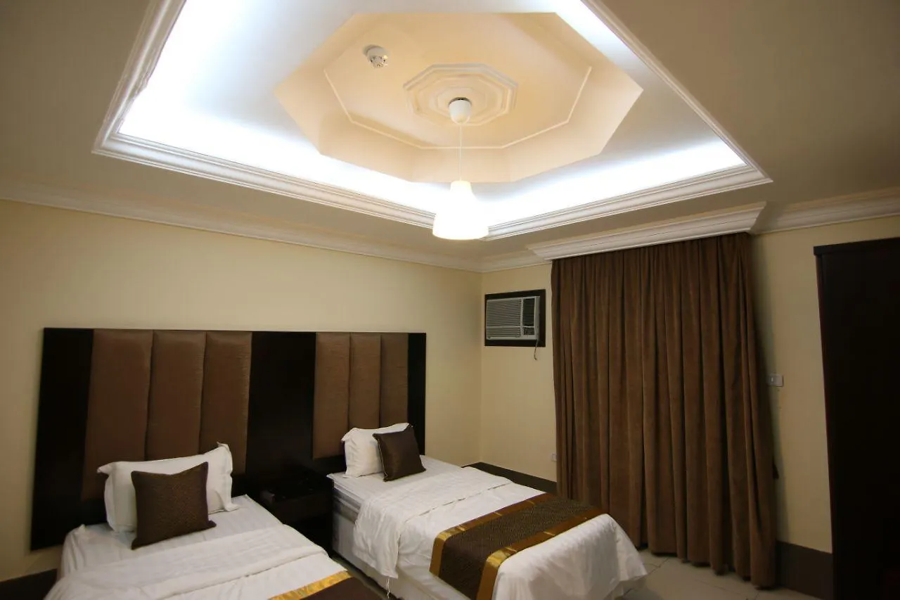 ジェッダ Al-Hamra Furnished Unitsアパートホテル 2*,  サウジアラビア