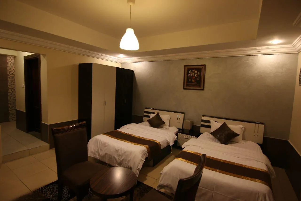 アパートホテル ジェッダ Al-Hamra Furnished Unitsアパートホテル
