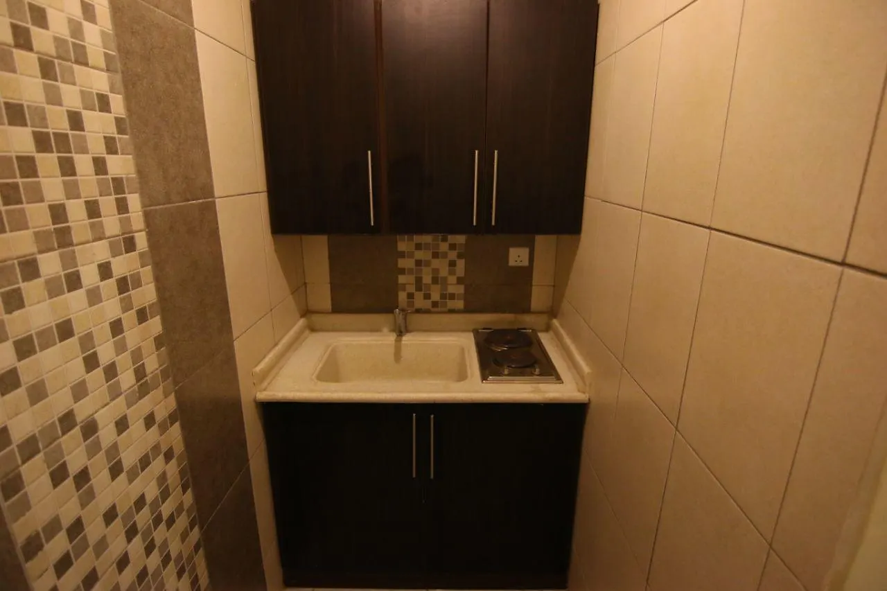 アパートホテル ジェッダ Al-Hamra Furnished Unitsアパートホテル