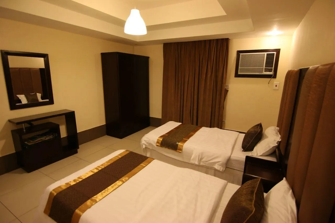 제다 Al-Hamra Furnished Units 아파트 호텔 2*,