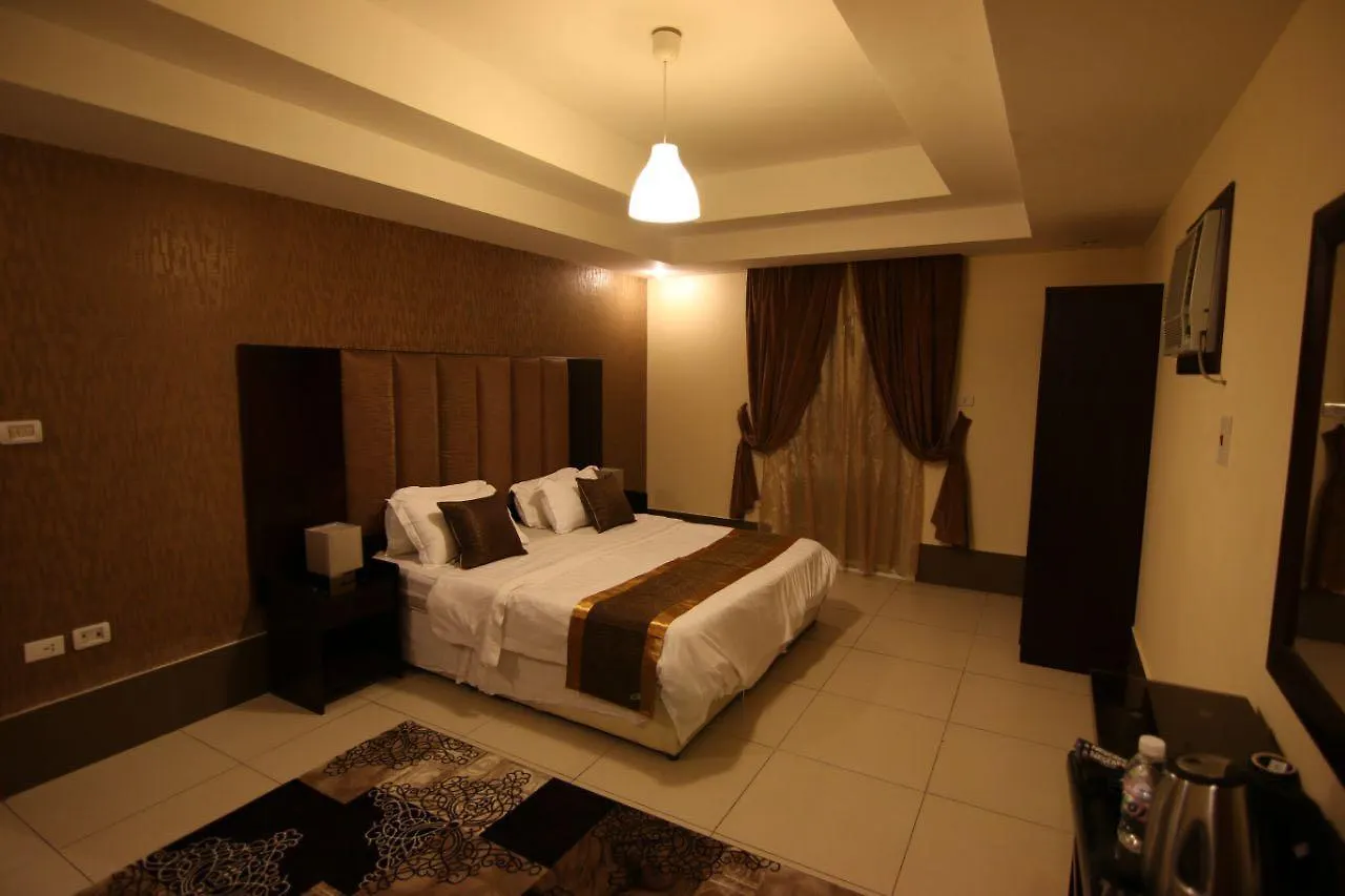 제다 Al-Hamra Furnished Units 아파트 호텔