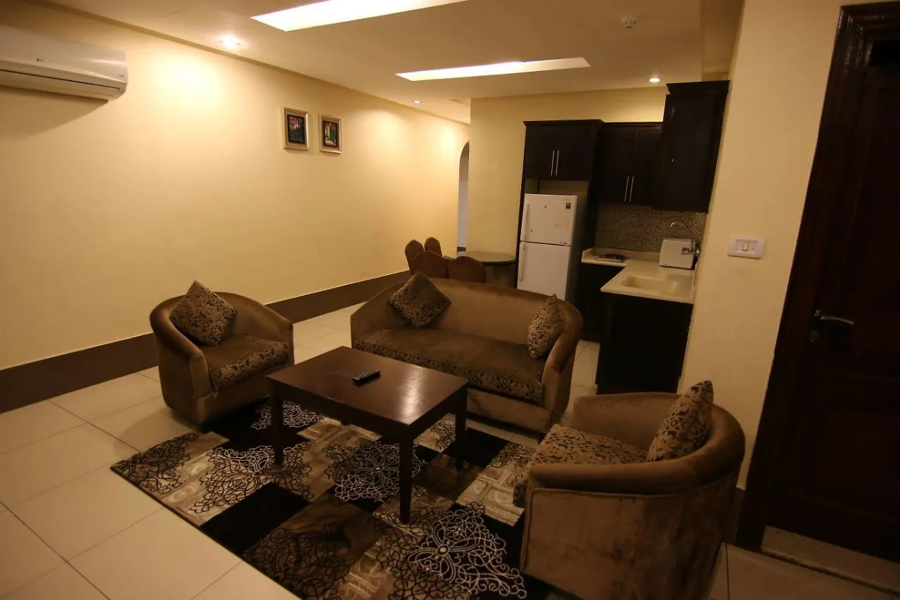 제다 Al-Hamra Furnished Units 아파트 호텔 사우디 아라비아
