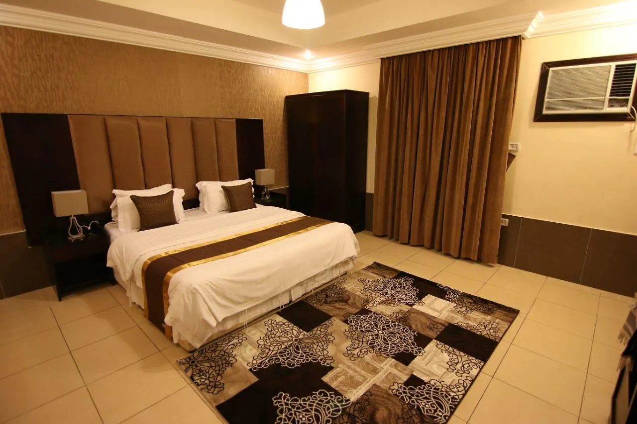 제다 Al-Hamra Furnished Units 아파트 호텔 아파트호텔