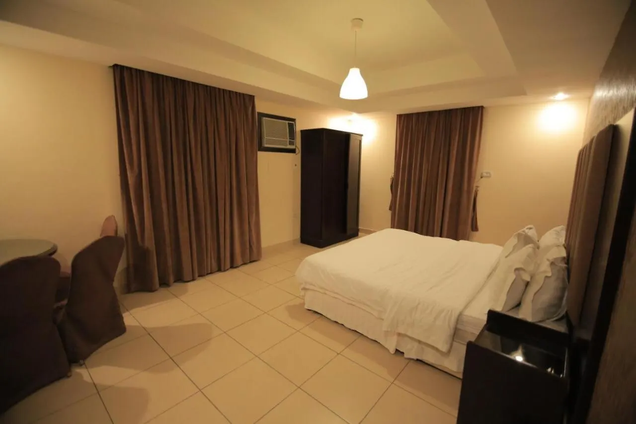 ジェッダ Al-Hamra Furnished Unitsアパートホテル サウジアラビア