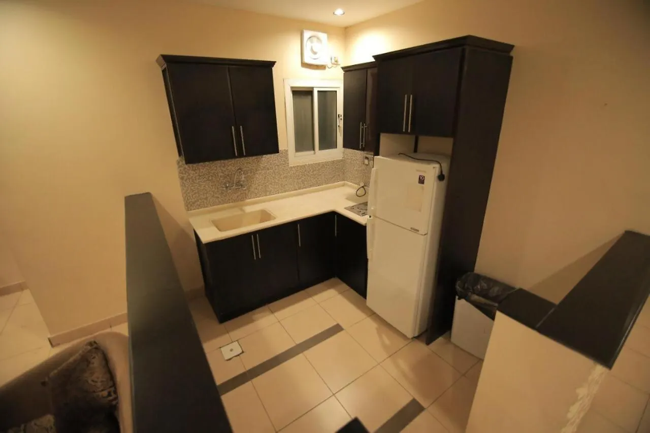 アパートホテル ジェッダ Al-Hamra Furnished Unitsアパートホテル
