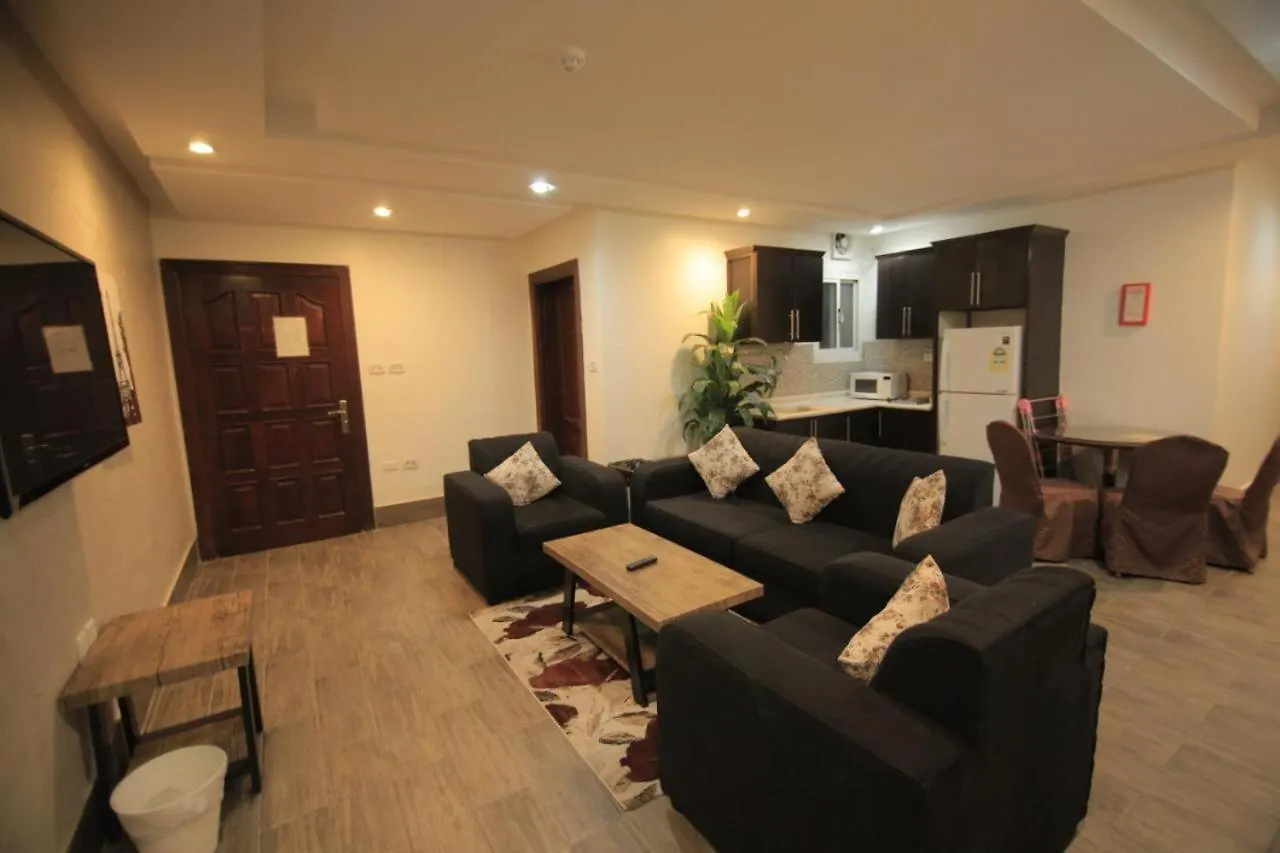 제다 Al-Hamra Furnished Units 아파트 호텔