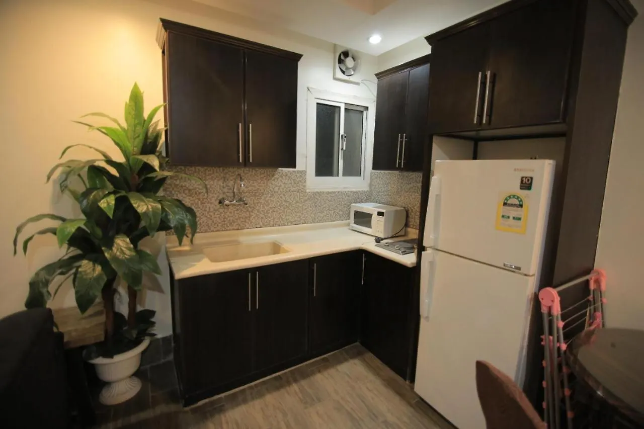 ジェッダ Al-Hamra Furnished Unitsアパートホテル