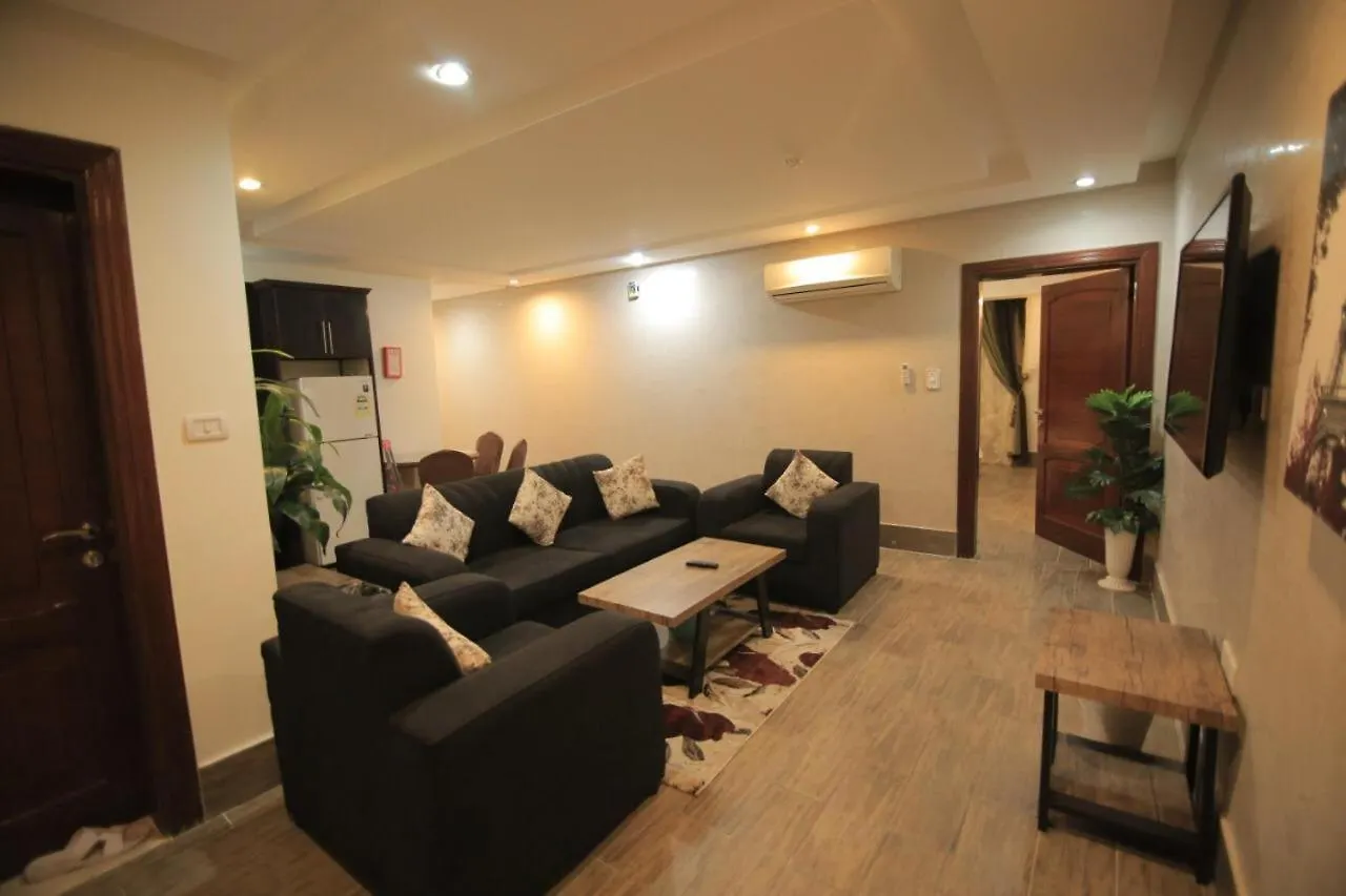 아파트호텔 제다 Al-Hamra Furnished Units 아파트 호텔
