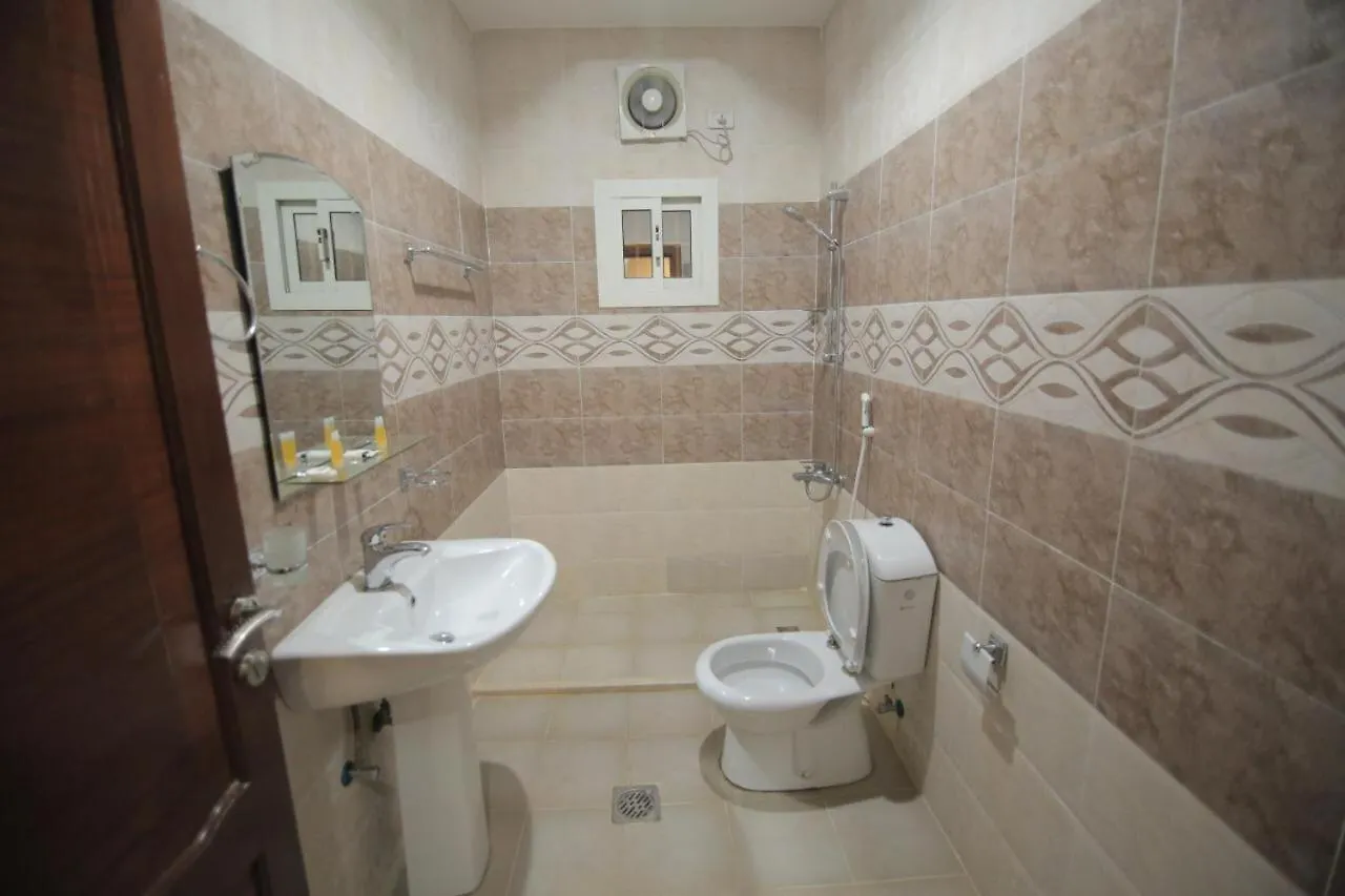 제다 Al-Hamra Furnished Units 아파트 호텔 아파트호텔