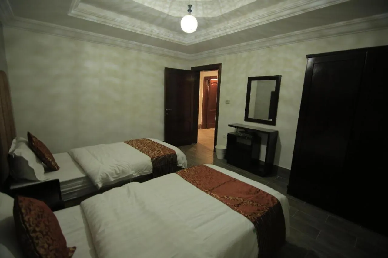 제다 Al-Hamra Furnished Units 아파트 호텔