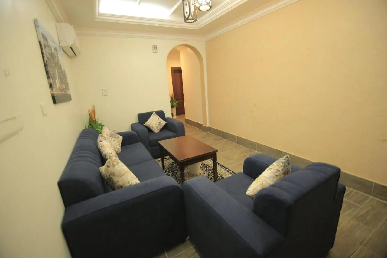 アパートホテル ジェッダ Al-Hamra Furnished Unitsアパートホテル